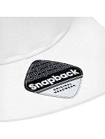 Beechfield B 610 5 panelová Snapback kšiltovka 53.0610 white Beechfield B 610 5 panelová Snapback kšiltovka 53.0610 white