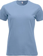 Clique New Classic-T Women Dámské tričko 67.9361 light blue