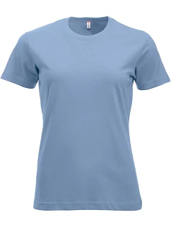 New ClassicT Women Dámské tričko model 22458100 light blue - Clique