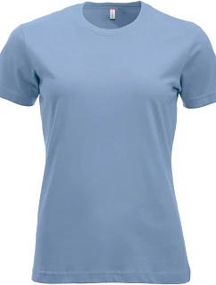 Clique New Classic-T Women Dámské tričko 67.9361 light blue