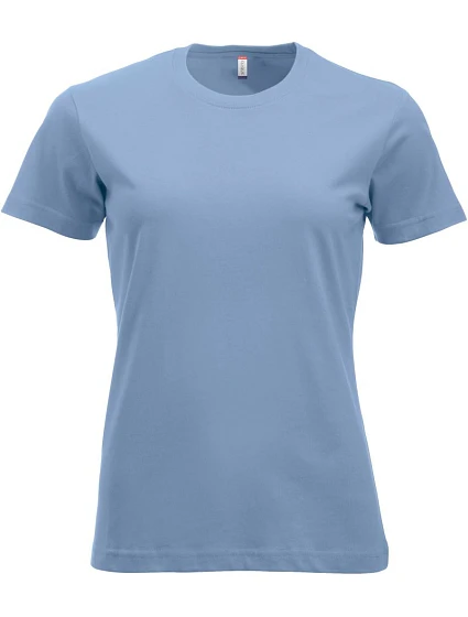 Clique New Classic-T Women Dámské tričko 67.9361 light blue Clique New Classic-T Women Dámské tričko 67.9361 light blue