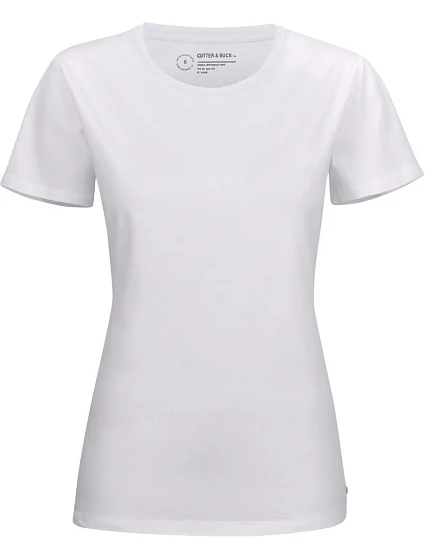 Cutter & Buck Manzanita Women Dámské elastické tričko 68.3409 white Cutter & Buck Manzanita Women Dámské elastické tričko 68.3409 white