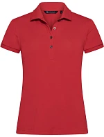 Cutter & Buck Virtue Polo Solid Women Dámské funkční polo 68.4435 red Cutter & Buck Virtue Polo Solid Women Dámské funkční polo 68.4435 red