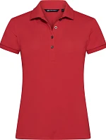 Cutter & Buck Virtue Polo Solid Women Dámské funkční polo 68.4435 red