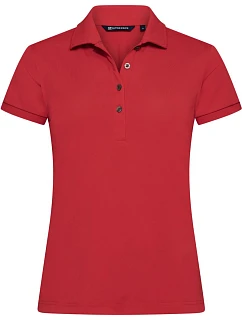 Cutter & Buck Virtue Polo Solid Women Dámské funkční polo 68.4435 red