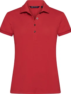 Cutter & Buck Polo Solid Women Dámské funkční polo red model 22459000
