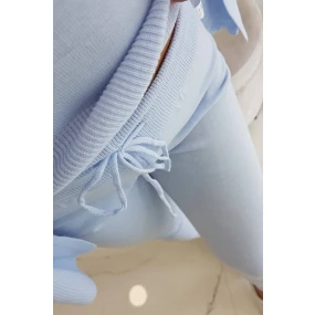 Sada svetrů 3-dílná modrá