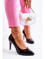 Klasické lakované Černá model 21589902 - SERGIO LEONE Klasické lakované Černá model 21589902 - SERGIO LEONE