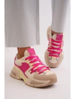 Dámská módní šněrovací sportovní obuv model 21652286 - Boto Dámská módní šněrovací sportovní obuv model 21652286 - Boto