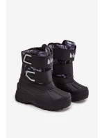 Dětské sněhule Lee Cooper LCJ 25 10 3781 Černé Dětské boty