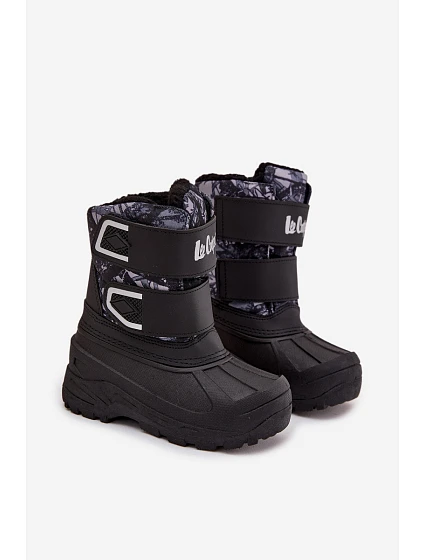 Dětské sněhule  25 10 Černé Dětské boty model 21728527 - Lee Cooper