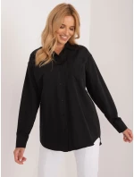 Koszula BA KS model 19561163 czarny - FPrice