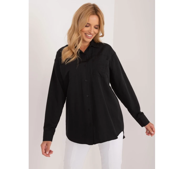 Koszula BA KS model 19561163 czarny - FPrice