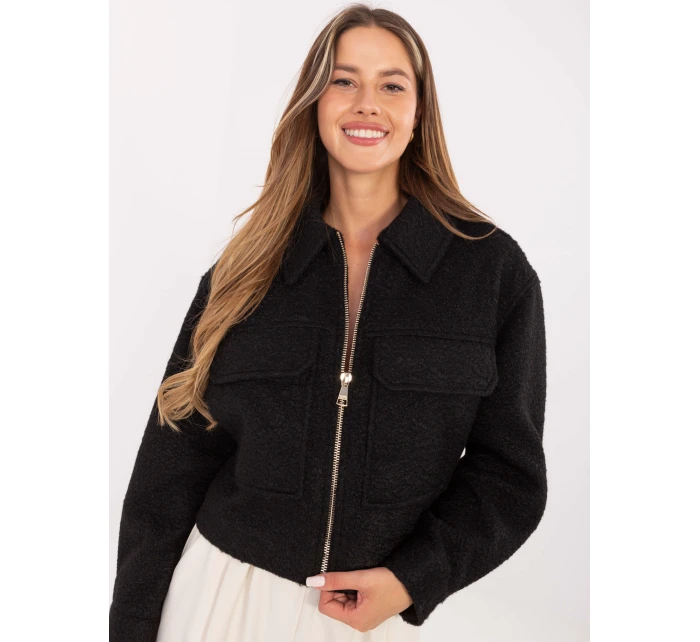 Bunda D46015XB43434A3 černá