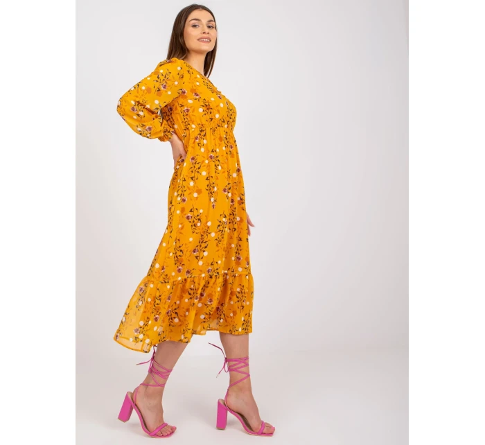 Šaty RO SK ELB 2309.98 tmavě žlutá