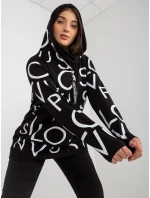 Dámská mikina RV BL 5056 1.95 černá Dámská mikina RV BL 5056 1.95 černá