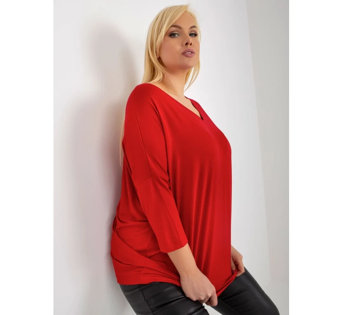 Halenka RV BZ 5745.18 červená