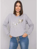 Halenka RV BZ 7276.77 šedá