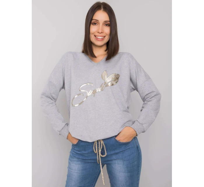 Halenka RV BZ 7276.77 šedá