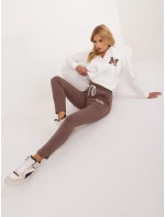 Souprava RV KMPL 9178.27 bílo-hnědá Souprava RV KMPL 9178.27 bílo-hnědá