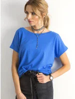 Tričko RV TS 4662.35P tmavě modrá