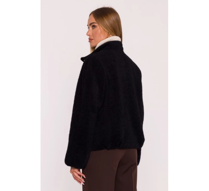 Kabát černý model 21296221 - Moe Kabát černý model 21296221 - Moe