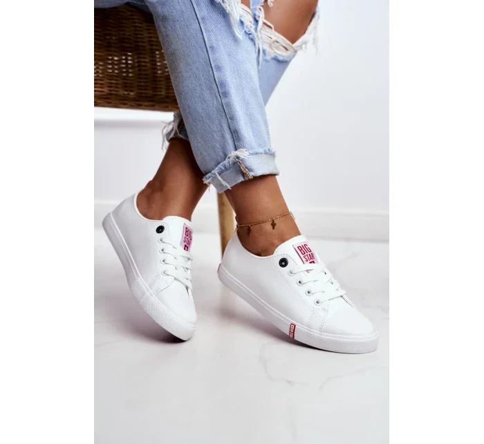 Dámské klasické tenisky Big Star model 19945623 - Big Star Shoes Dámské klasické tenisky Big Star model 19945623 - Big Star Shoes