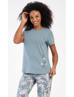 Dámské pyžamo kapri Francesca