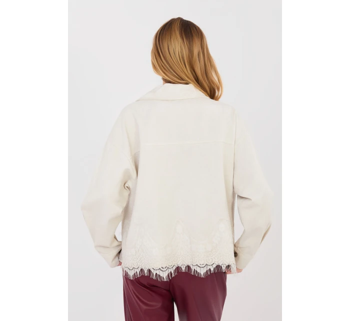 džínová bunda model 223947 Rue Paris