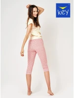 Dámské pyžamo LNS model 19581088 A24 kr/r SXL - Key Dámské pyžamo LNS model 19581088 A24 kr/r SXL - Key