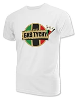 GKS Tychy Classic 2 M tričko s krátkým rukávem SREBGKSCLAS2