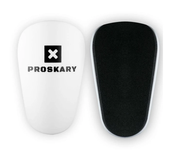 model 21363999 Mini fotbalové chrániče holení bílé - Proskary model 21363999 Mini fotbalové chrániče holení bílé - Proskary