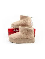 snow boots winter  boots beige dámské model 21406183 - Lee Cooper