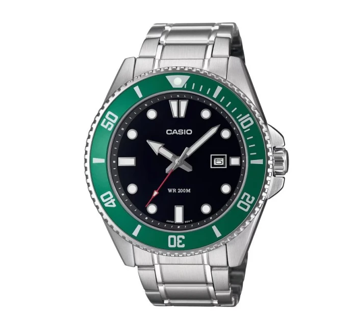 Pánské hodinky CASIO MDV-107D-3AVEF + BOX Pánské hodinky CASIO MDV-107D-3AVEF + BOX