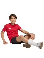 Adidas Dětské tričko Entrada 26 Tee červená JZ6674 Adidas Dětské tričko Entrada 26 Tee červená JZ6674