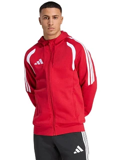 Pánská mikina adidas Tiro 26 League Sweat Full Zip Hoodie červená KF9106 pánské oblečení