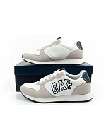 Pánská sportovní obuv Gap Nashville Arch Logo sneakers white trendy