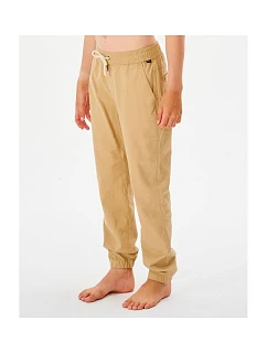 Kalhoty RIP CURL Epic Jogger Boy, zelené