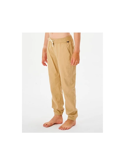 Kalhoty RIP CURL Epic Jogger Boy, zelené Kalhoty RIP CURL Epic Jogger Boy, zelené