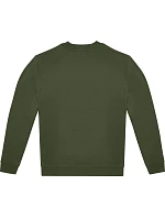 B&C Crew Unisex mikina urban khaki model 22445068 B&C Crew Unisex mikina urban khaki model 22445068