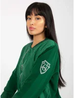 Mikina RV BL 8225.88 tmavě zelená Mikina RV BL 8225.88 tmavě zelená