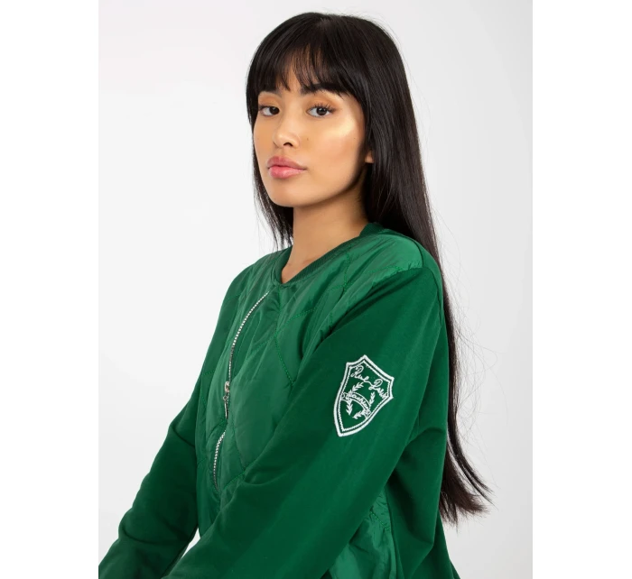 Mikina RV BL 8225.88 tmavě zelená Mikina RV BL 8225.88 tmavě zelená