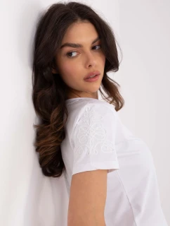 RV tričko TS A518.55 bílé