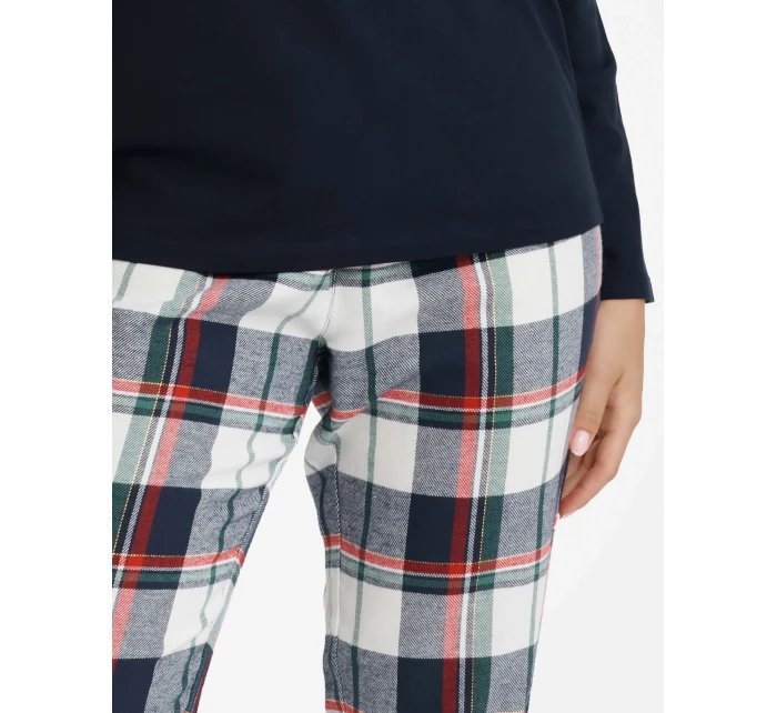 Dámské pyžamo Goldy 40939-59X Námořnická modrá - Henderson Ladies Dámské pyžamo Goldy 40939-59X Námořnická modrá - Henderson Ladies