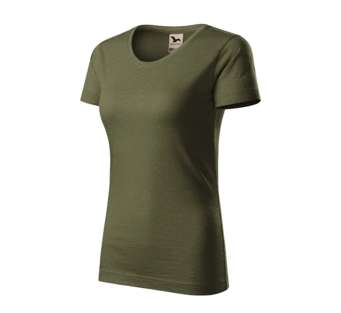 Native (GOTS) tričko dámské military