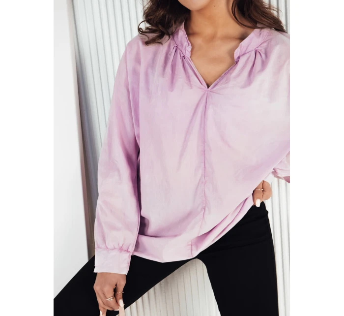Dámské fialové tričko NEBREDA FashionStreet DY0388