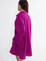 Summer Wear Boyfriend Shirt 01 - RED - TRIUMPH RED - TRIUMPH