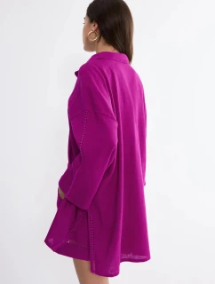 Summer Wear Boyfriend Shirt 01 - RED - TRIUMPH RED - TRIUMPH