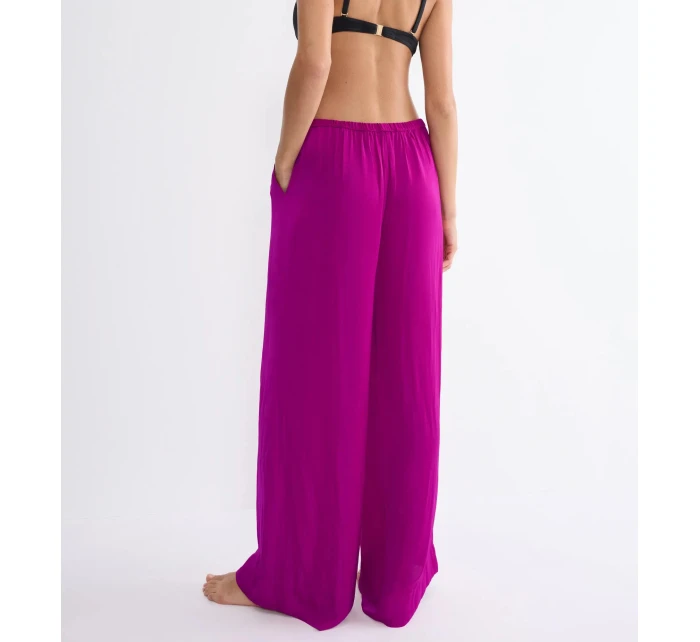 Summer Satin Trousers - RED - TRIUMPH RED - TRIUMPH