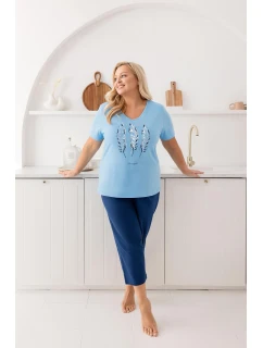 Pyžamo  cr/r  dámské model 21873442 - Regina